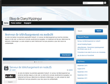 Tablet Screenshot of blog.darrylsite.com
